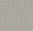 Terrace Taupe Geometric Glitter Metallic Wallpaper by Candice Olson - DF3327
