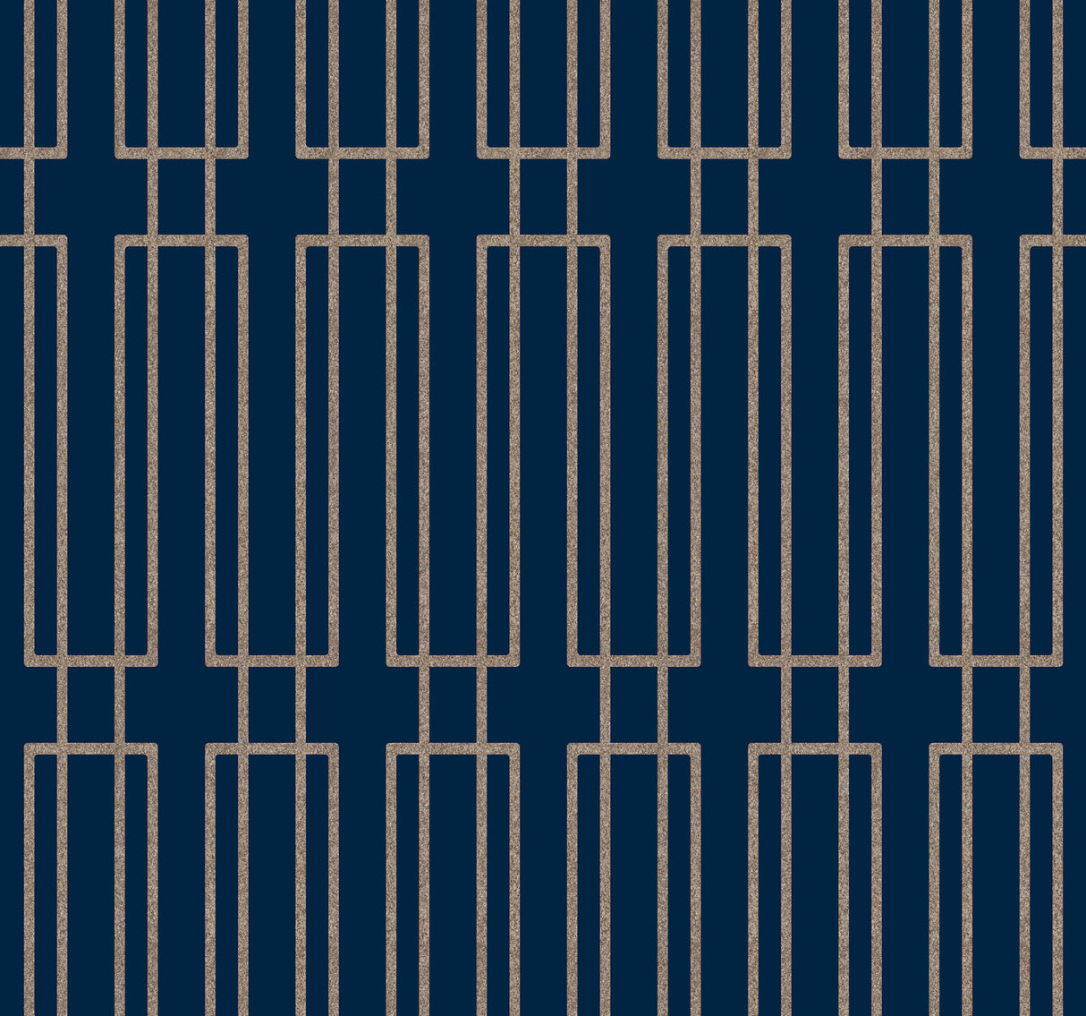 Candice Olson Terrace Navy geometric wallpaper DF3329