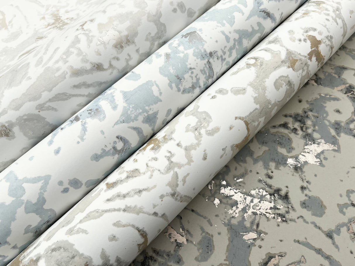 Velvet Crush Damask Taupe & Gold by Candice Olson Wallpaper – York Designer Series DF3331