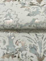 Velvet Crush Damask Taupe & Gold by Candice Olson Wallpaper – York Designer Series DF3331