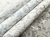 Velvet Crush Damask Soft Neutral & Pearl by Candice Olson Non Woven Wallpaper – York Designer Series DF3333