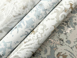 Velvet Crush Damask Soft Neutral & Pearl by Candice Olson Non Woven Wallpaper – York Designer Series DF3333