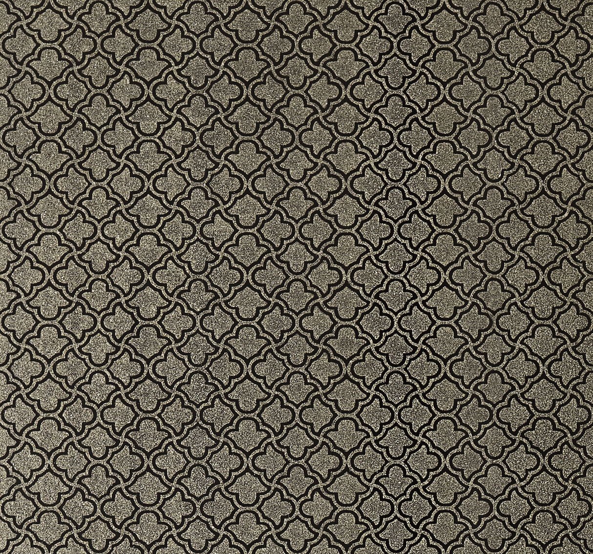 Candice Olson DF3336 Uptown Glam Black & Gold Glass Bead Wallpaper