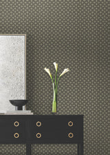 Uptown Glam Black & Gold by Candice Olson Glass Bead Glam Wallpaper – York Designer Series DF3336