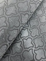Uptown Glam Charcoal by Candice Olson Glass Bead Wallpaper- York Designer Series DF3338
