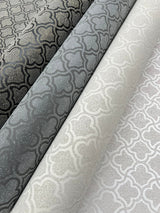Uptown Glam White by Candice Olson Glass Bead Damask Wallpaper – York Designer Series DF3339