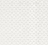 Candice Olson Uptown Glam White glass bead damask wallpaper room scene