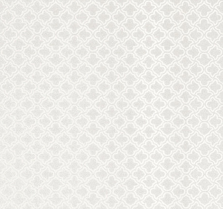 Candice Olson Uptown Glam White glass bead damask wallpaper room scene