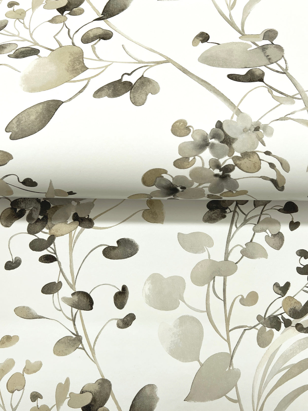 Spring Whispers Charcoal by Candice Olson Wallpaper – York Designer Series DF3342