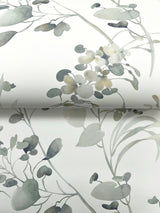 Spring Whispers Moss by Candice Olson Botanical Wallpaper – York Designer Series DF3344