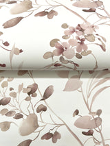 Spring Whispers Soft Blush by Candice Olson Botanical Wallpaper – York Designer Series DF3345