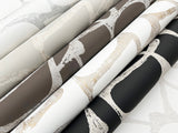 Craftsman Geometric White & Gold by Candice Olson Geometric Wallpaper – York Designer Series DF3351