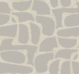 Candice Olson Craftsman Geometric Taupe Wallpaper DF3354