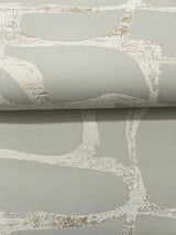 Craftsman Geometric Taupe by Candice Olson Wallpaper – York Designer Series DF3354