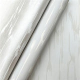 Flowing Light Grey by Candice Olson Textured Abstract Non Woven Wallpaper – York Designer Series DF3361