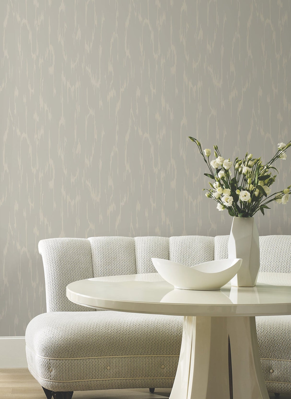 Flowing Dark Taupe by Candice Olson Wallpaper – York Designer Series DF3362