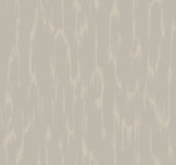 Candice Olson Flowing wallpaper in Dark Taupe, abstract poured-paint effect on non woven material
