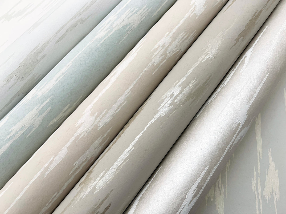 Flowing Ether Blue by Candice Olson Sculptured Finishes Wallpaper – York Designer Series DF3363