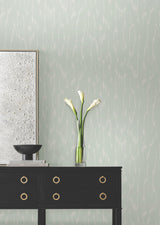 Flowing Ether Blue by Candice Olson Sculptured Finishes Wallpaper – York Designer Series DF3363