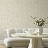 Flowing Taupe by Candice Olson Non Woven Paste the Wall Wallpaper – York Designer Series DF3364