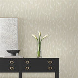 Flowing Taupe by Candice Olson Non Woven Paste the Wall Wallpaper – York Designer Series DF3364