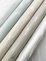 Flowing White by Candice Olson Textured Abstract Wallpaper – York Designer Series DF3365