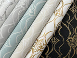 Pirouette Beige by Candice Olson Damask Wallpaper – York Designer Series DF3375