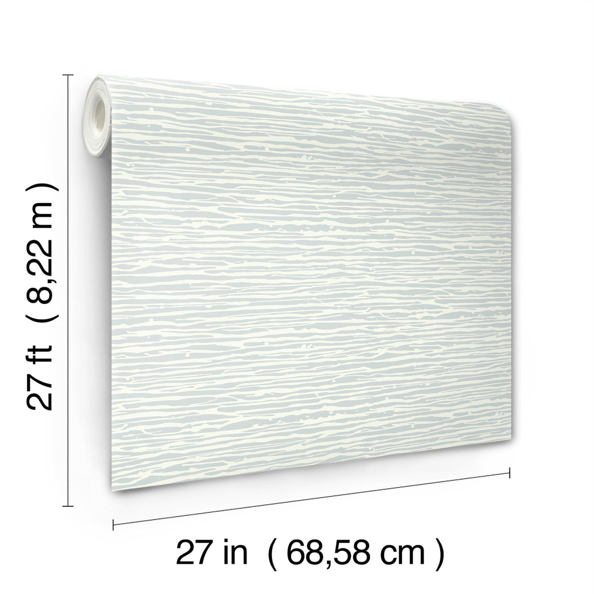 Horizons Blue by Candice Olson Wallpaper – York Designer Series DF3381
