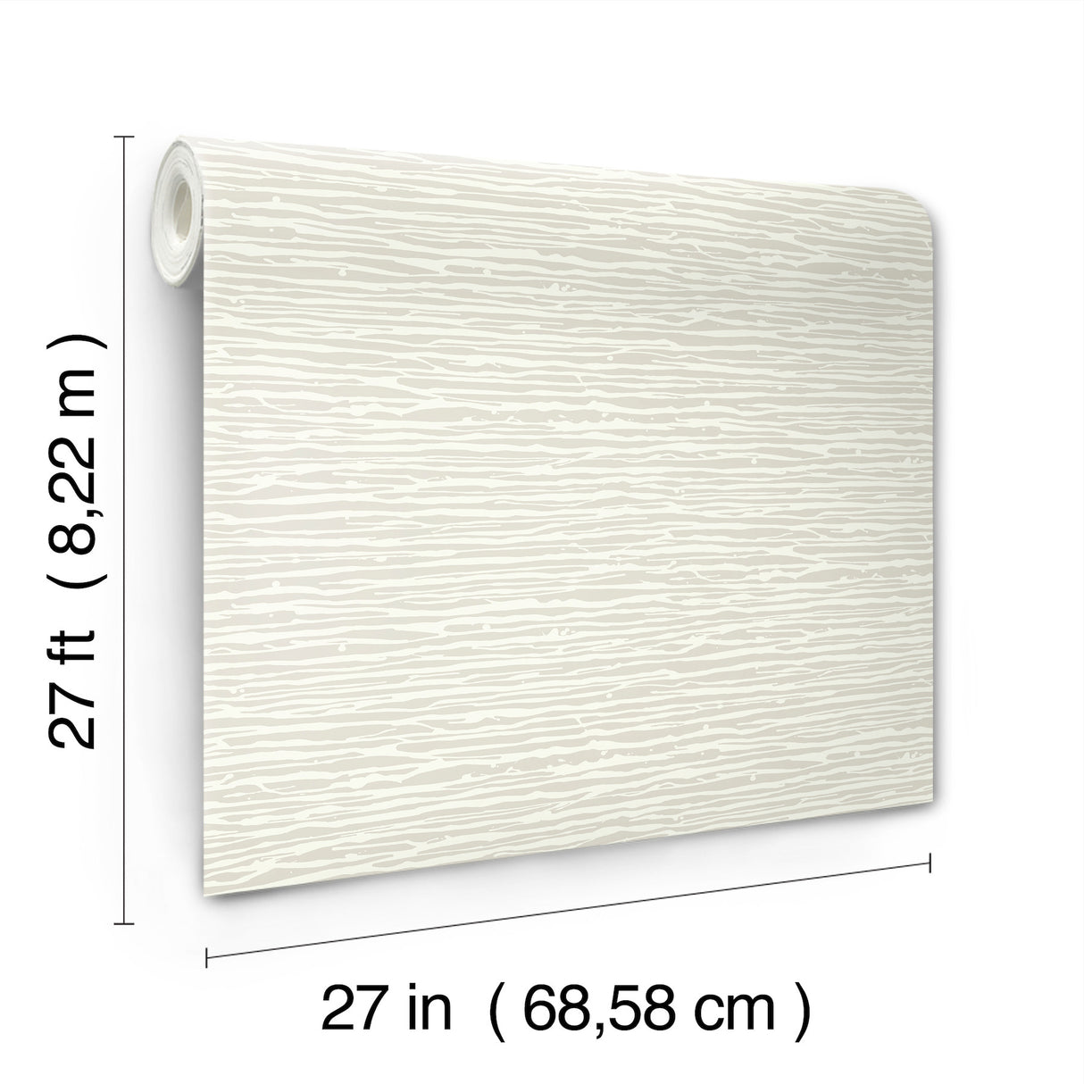 Horizons Pearl by Candice Olson Textured Metallic Wallpaper – York Designer Series DF3382