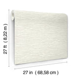 Horizons Pearl by Candice Olson Textured Metallic Wallpaper – York Designer Series DF3382