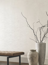 Horizons Pearl by Candice Olson Textured Metallic Wallpaper – York Designer Series DF3382