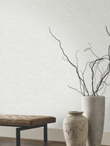 Horizons Cream by Candice Olson Modern Organic Horizontal Line Texture Non Woven Wallpaper from the Candice Olson Decadence II Collection - DF3383