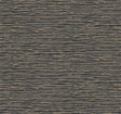 Candice Olson Horizons Charcoal textured horizontal stripe non woven wallpaper DF3384