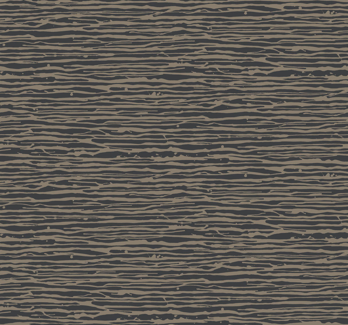 Candice Olson Horizons Charcoal textured horizontal stripe non woven wallpaper DF3384