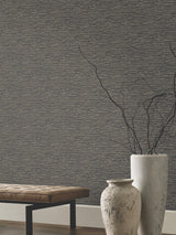 Horizons Charcoal by Candice Olson Textured Non Woven Wallpaper – York Designer Series DF3384