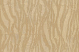 Candice Olson DF3391 Zebra Chic Antique Gold Wallpaper room scene