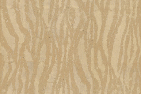 Candice Olson DF3391 Zebra Chic Antique Gold Wallpaper room scene