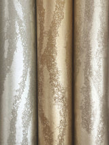 Zebra Chic Antique Gold by Candice Olson Foil Texture Wallpaper – York Designer Series DF3391