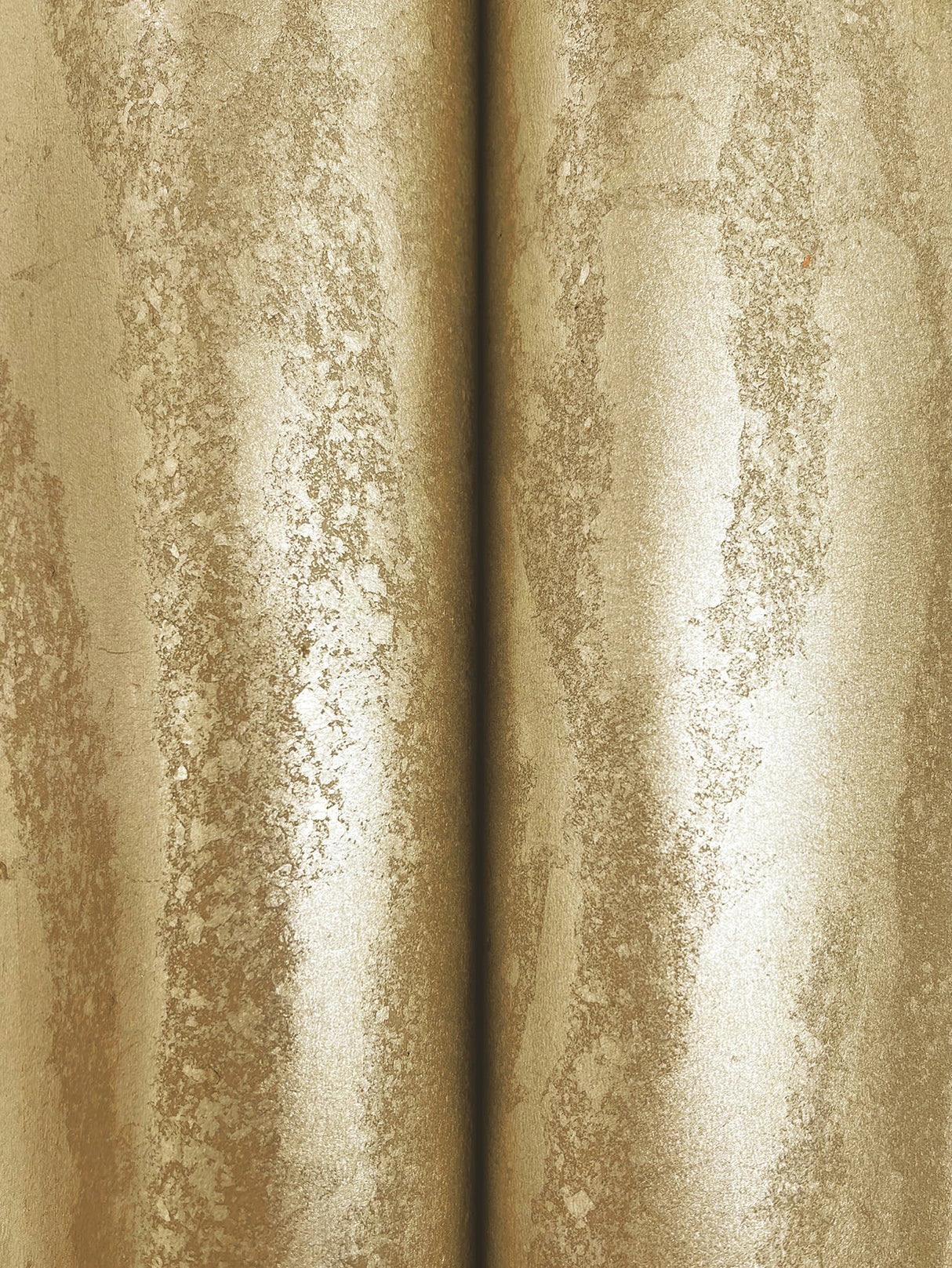 Zebra Chic Antique Gold by Candice Olson Foil Texture Wallpaper – York Designer Series DF3391