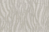 Zebra Chic Silver foil on non woven wallpaper by Candice Olson – room scene