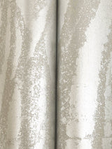 Zebra Chic Silver by Candice Olson Foil on Non Woven Wallpaper – York Designer Series DF3392