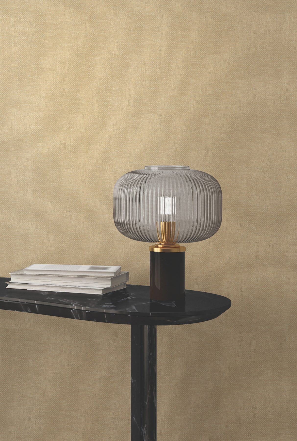 Woven Glimmer Antique Gold by Candice Olson Luxurious Metallic Paper Weave Glamorous Textured Residential Wallpaper - Decadence II DF3397