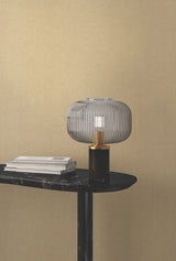 Woven Glimmer Antique Gold by Candice Olson Luxurious Metallic Paper Weave Glamorous Textured Residential Wallpaper - Decadence II DF3397