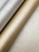 Woven Glimmer Glint by Candice Olson Textured Metallic Wallpaper – York Designer Series DF3398