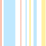 Disney & Pixar Toy Story 4 Owens Stripe Blue & Orange Wallpaper with Stripe Pattern - York DI0909
