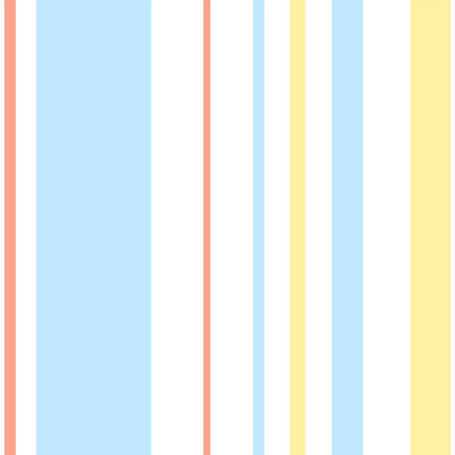 Disney & Pixar Toy Story 4 Owens Stripe Blue & Orange Wallpaper with Stripe Pattern - York DI0909