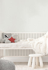 Disney Mickey Mouse Star Grey Wallpaper with Celestial Mickey Motif - York DI0987