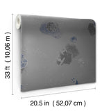 Star Wars: Good Night Galaxy Black Wallpaper with Space Ships Motif - York DI0999