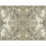 Inner Beauty Off White Wallpaper with Abstract Bohemian Motif - York DN3717