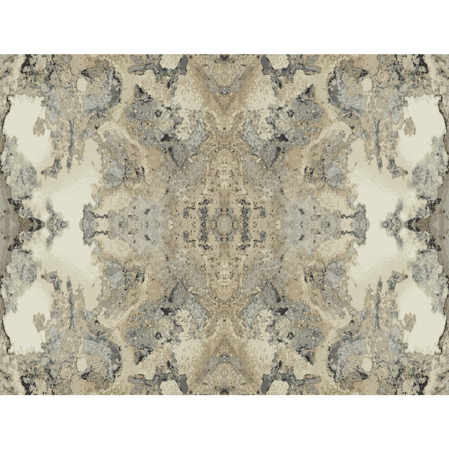 Inner Beauty Off White Wallpaper with Abstract Bohemian Motif - York DN3717